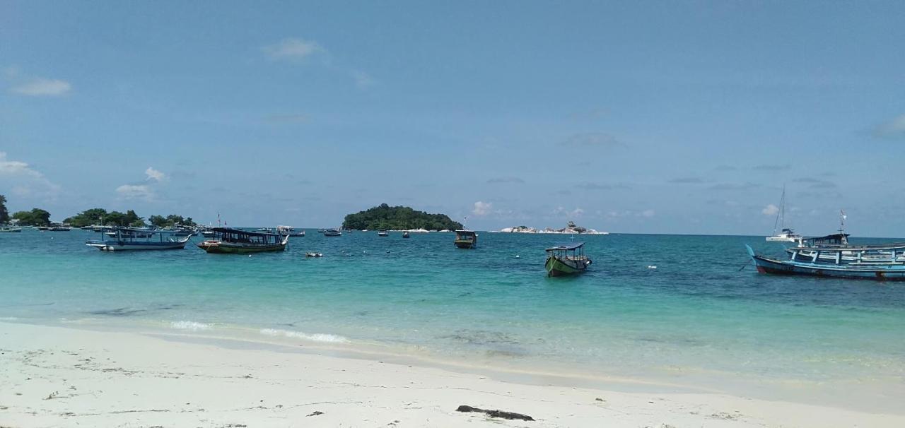 Rock And Wreck Dive Resort Tanjungbinga Esterno foto