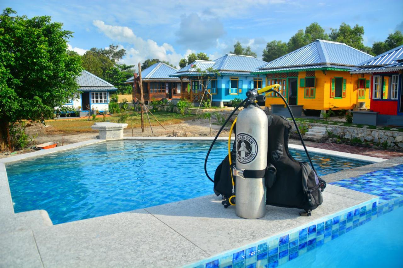 Rock And Wreck Dive Resort Tanjungbinga Esterno foto