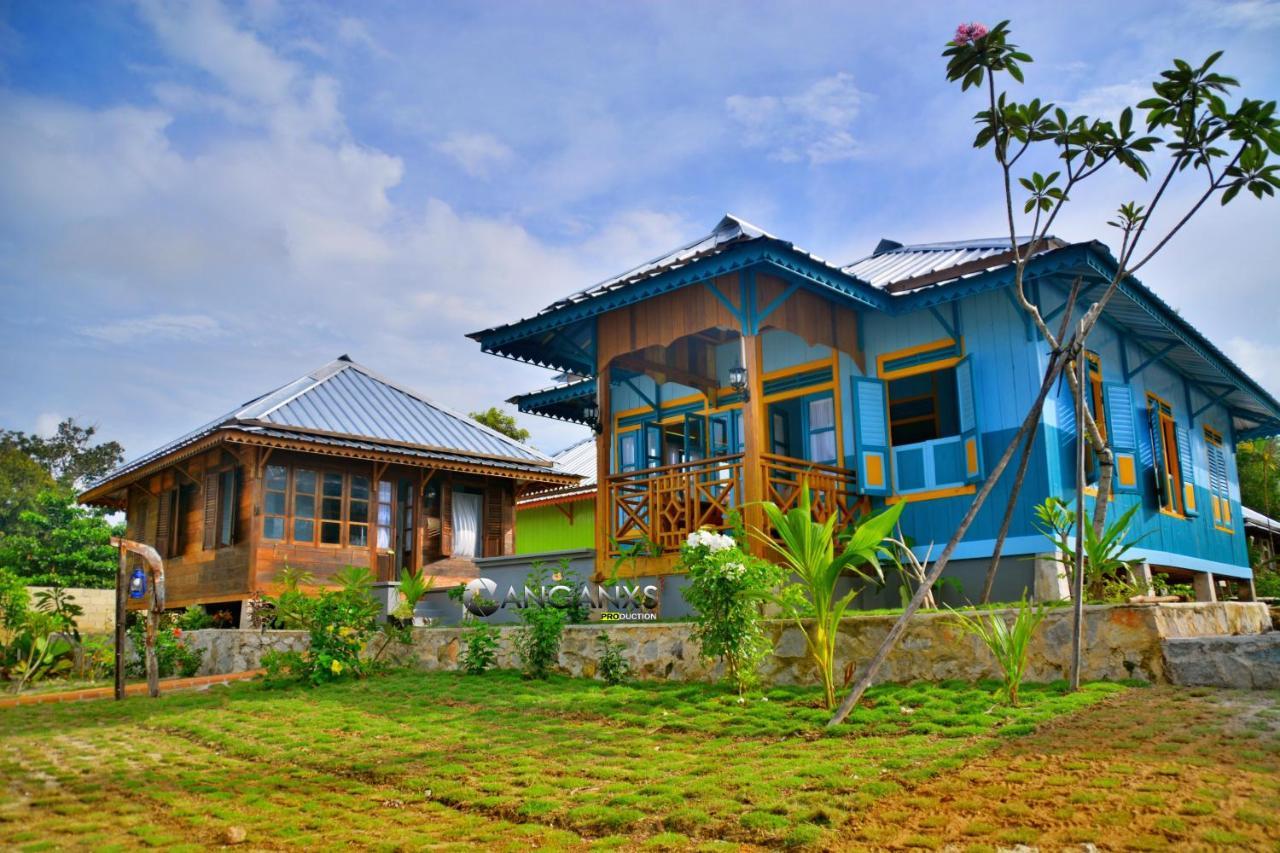 Rock And Wreck Dive Resort Tanjungbinga Esterno foto