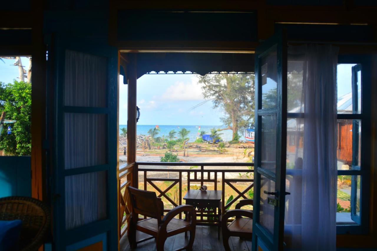 Rock And Wreck Dive Resort Tanjungbinga Esterno foto